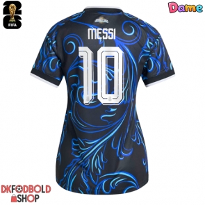 Argentina Lionel Messi #10 Udebanetrøje Dame VM 2026 Kort ærmer